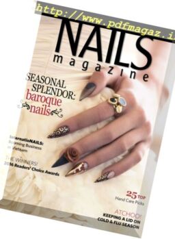 Nails Magazine – December 2016