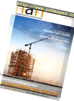 Nan Arquitectura y Construccion – Octubre 2016