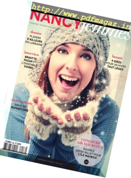 Nancy Femmes – Decembre 2016 – Fevrier 2016 Cover