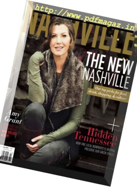 Nashville Lifestyles Magazine – December 2016 Cover