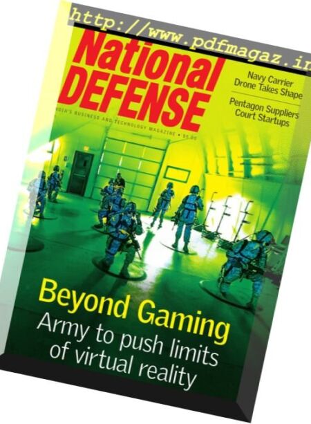 National Defense – December 2016 Cover