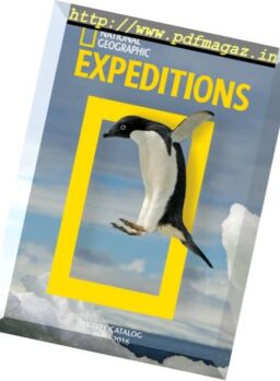 National Geographic Expeditions Travel Catalog – 2015-2016