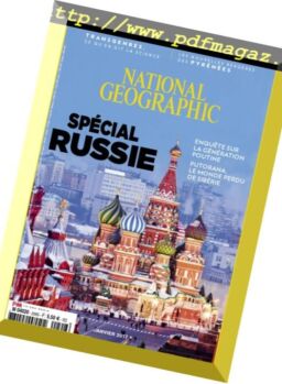 National Geographic France – Janvier 2017