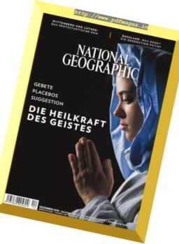National Geographic Germany – Dezember 2016