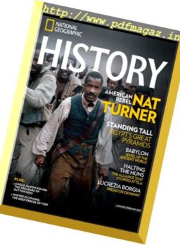 National Geographic History – January-February 2017