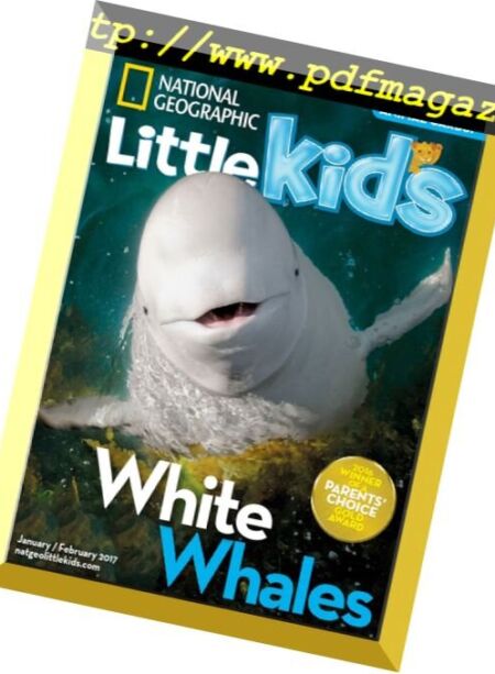 National Geographic Little Kids – January-February 2017 Cover