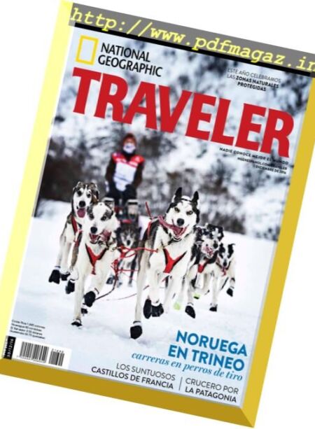 National Geographic Traveler Mexico – Diciembre 2016 Cover