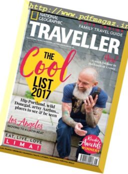 National Geographic Traveller UK – January-February 2017