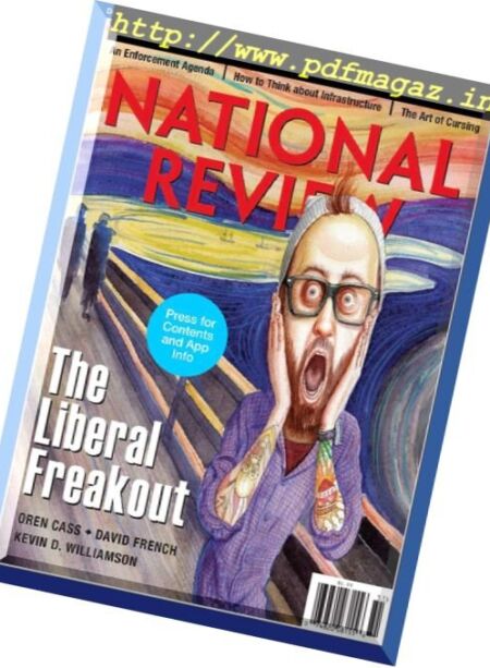 National Review – 19 December 2016 Cover