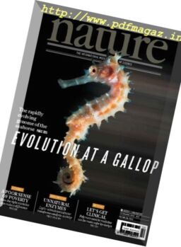 Nature magazine – 15 December 2016