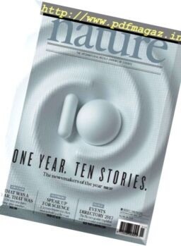 Nature Magazine – 22-29 December 2016
