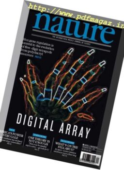 Nature Magazine – 3 November 2016