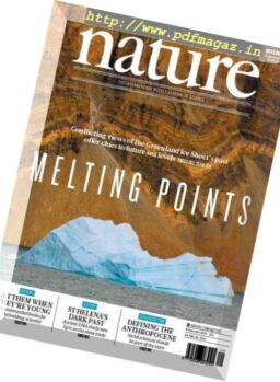 Nature magazine – 8 December 2016