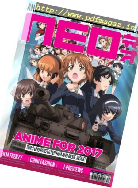 Neo Magazine – January 2017 Cover