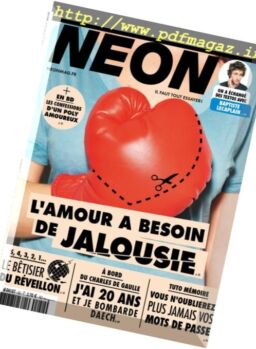 Neon France – Janvier 2017