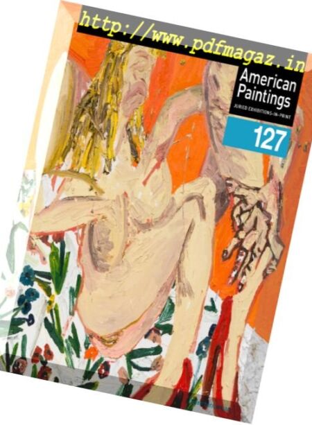 New American Paintings – December 2016 – January 2017 Cover