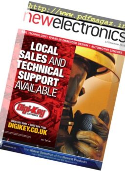 New Electronics – 13 December 2016
