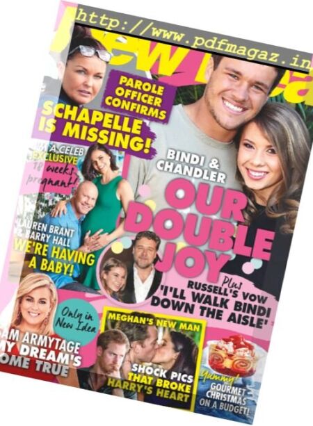 New Idea – 19 December 2016 Cover
