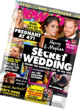 New Idea – 2 January 2017