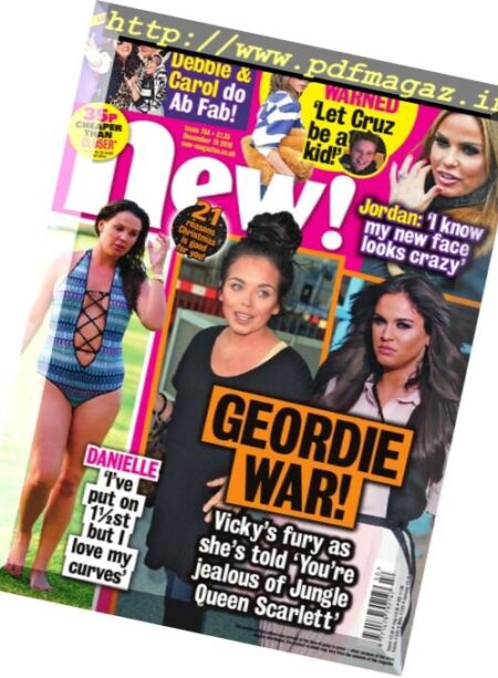 New! Magazine – 19 December 2016 Cover