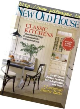 New Old House Kitchens & Baths – Winter 2016