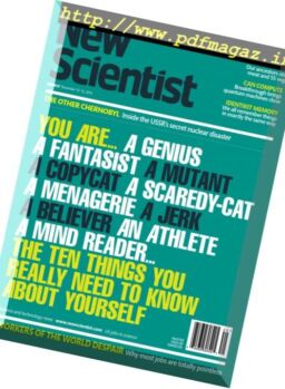 New Scientist – 10 December 2016