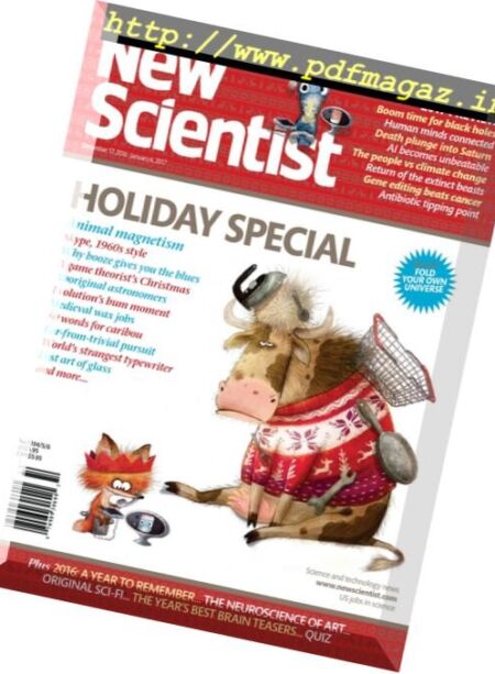 New Scientist – December 17, 2016 Cover