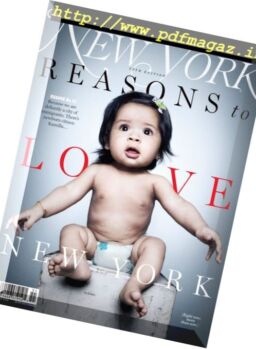 New York Magazine – 12 December 2016