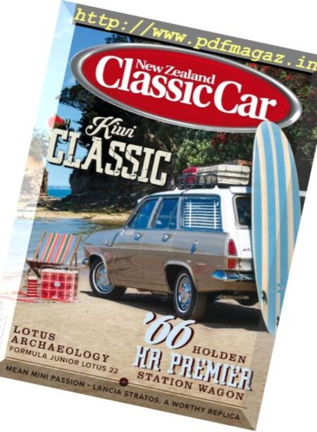 New Zealand Classic Car – January 2017 Cover