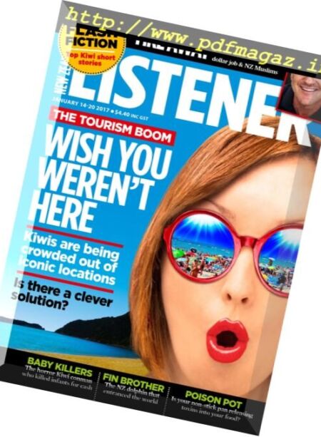 New Zealand Listener – 14 January 2017 Cover
