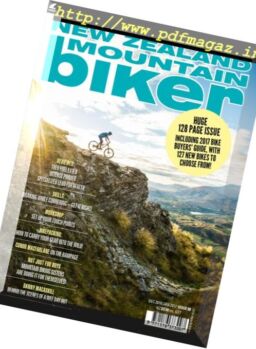 New Zealand Mountain Biker – December 2016 – January 2017