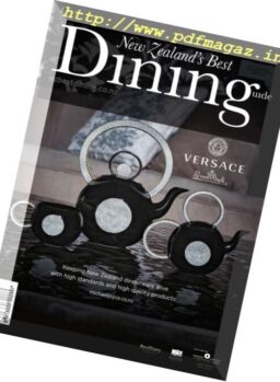 New Zealand’s Best Dining Guide – Issue 19 2016