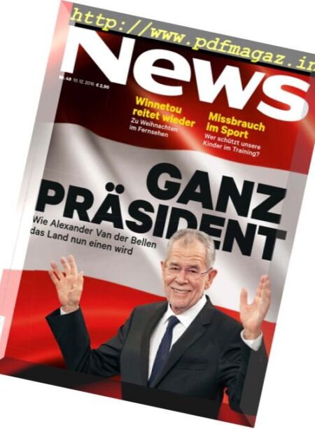 News – 10 Dezember 2016 Cover