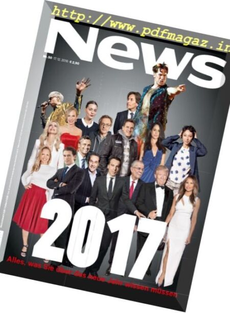 News – 17 Dezember 2016 Cover