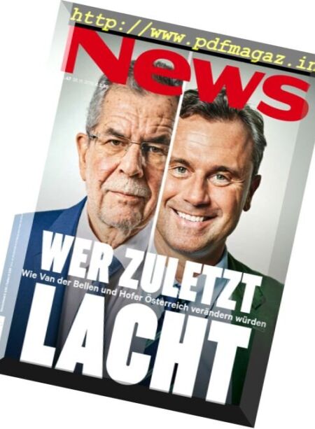 News – 26 November 2016 Cover