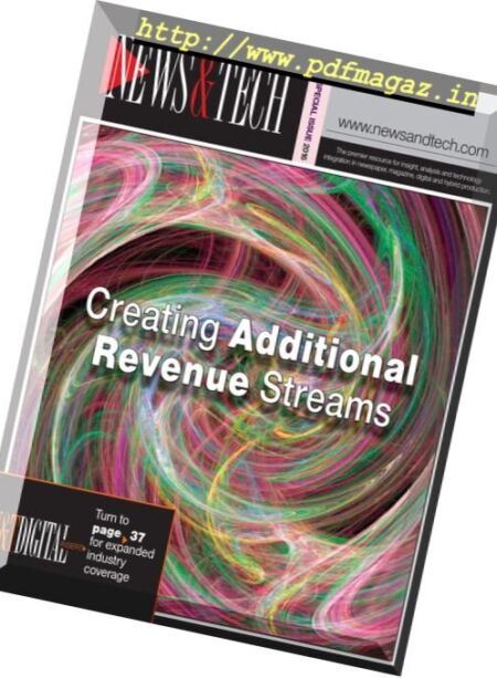 News & Tech – Fall Special Issue 2016 Cover