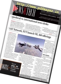 News & Tech – November-December 2016
