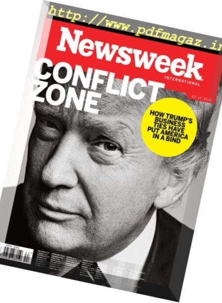 Newsweek Europe – 23 December 2016 Cover