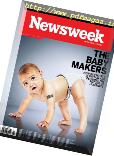 Newsweek Europe – 6 January 2017 Cover