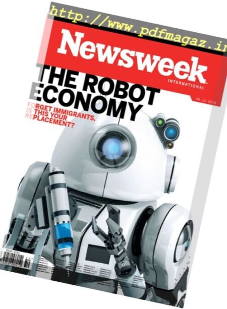 Newsweek Europe – 9 December 2016 Cover