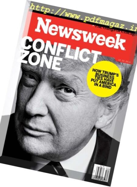 Newsweek USA – 23 December 2016 Cover