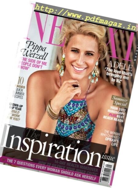 Next New Zealand – January 2017 Cover