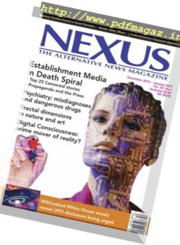 Nexus Magazine – December 2016 – January 2017