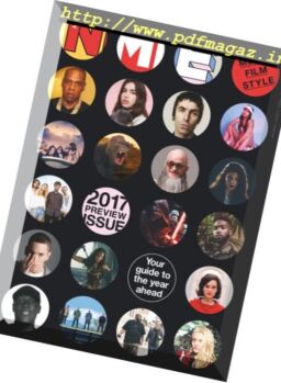 NME – 16 December 2016