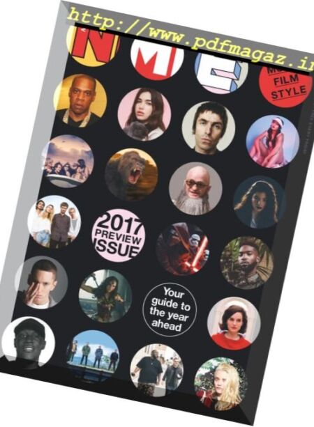NME – 16 December 2016 Cover