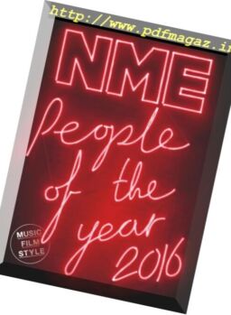 NME – 9 December 2016