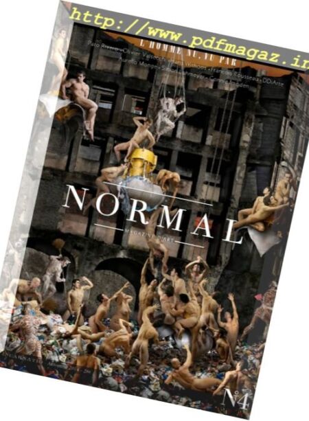 Normal – Automne 2014 Cover