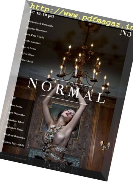 Normal – Printemps 2014 Cover