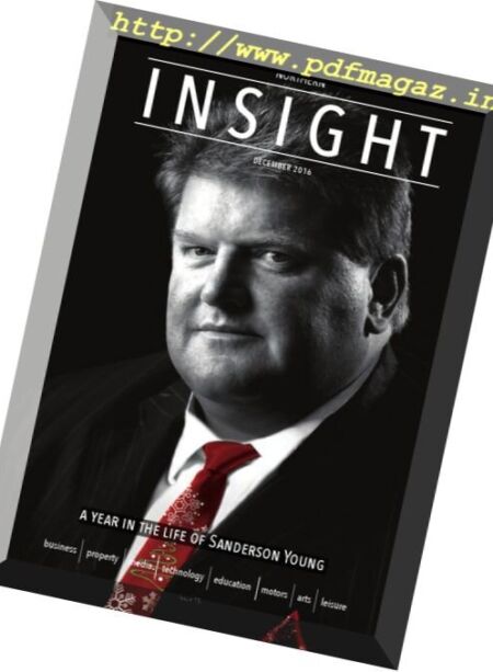 Northern Insight – December 2016 Cover