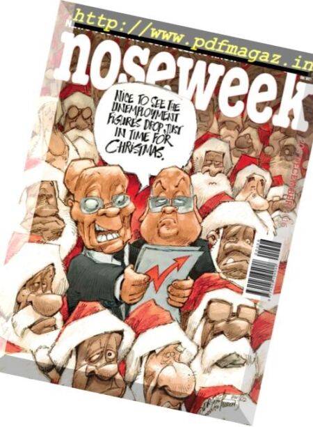 Noseweek – December 2016 Cover